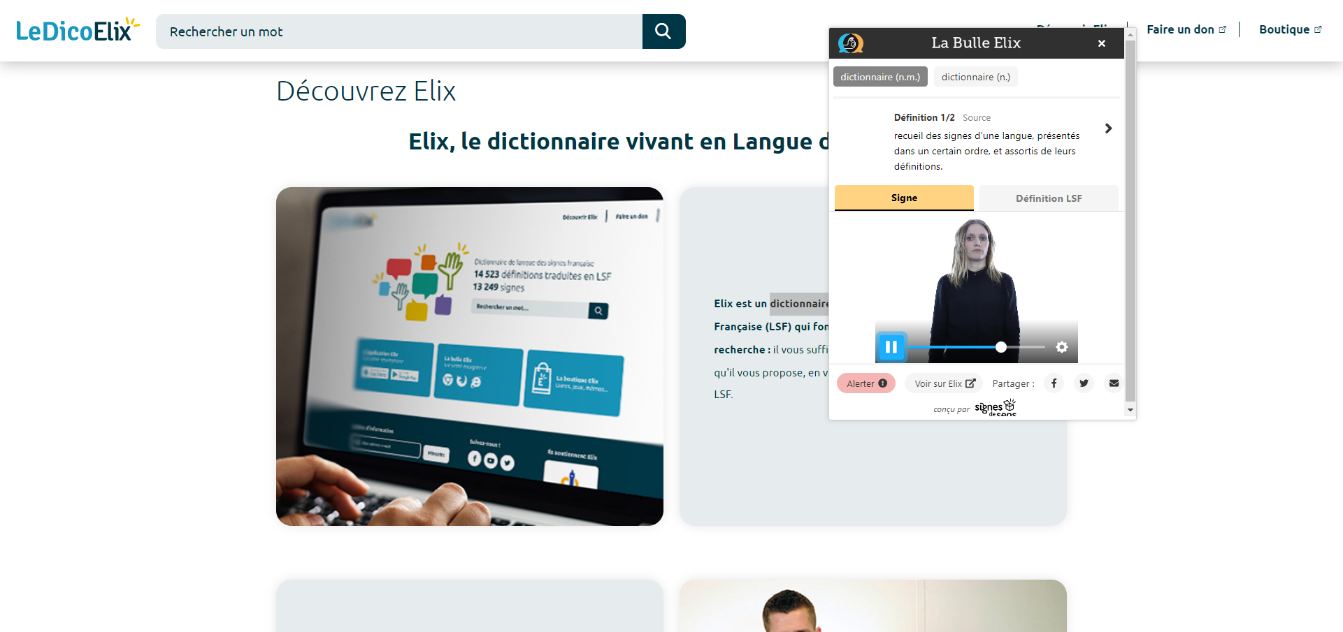 Elix une application mobile qui donne accès gratuitement à un