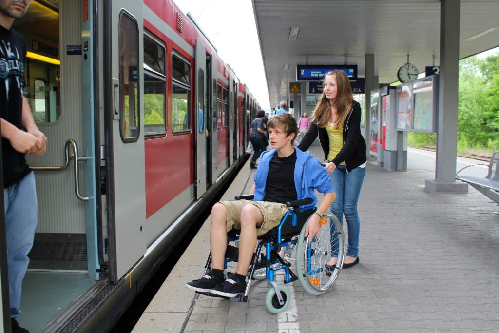 Les transports pour les personnes handicapées en Grande-Bretagne