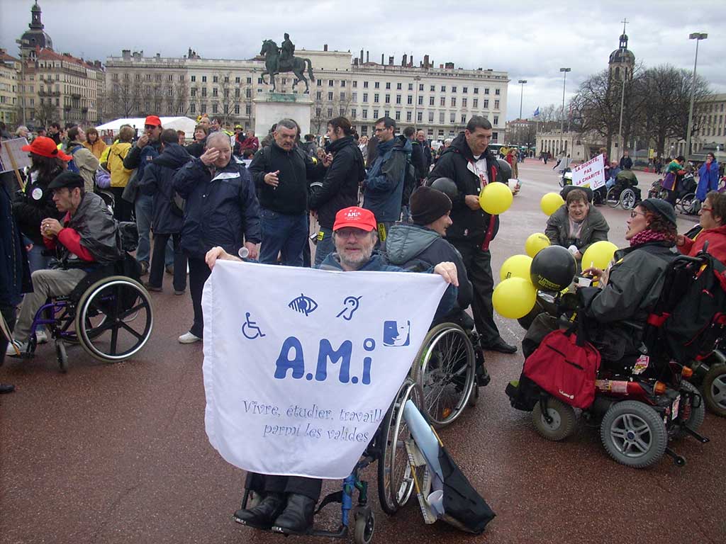 Association de défense des malades AMI handicap