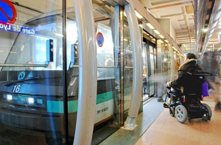 Enquête RATP 2016 usagers en fauteuil