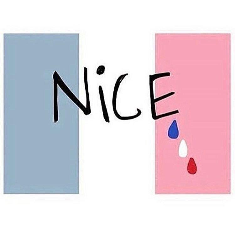 Drapeau attentat de Nice