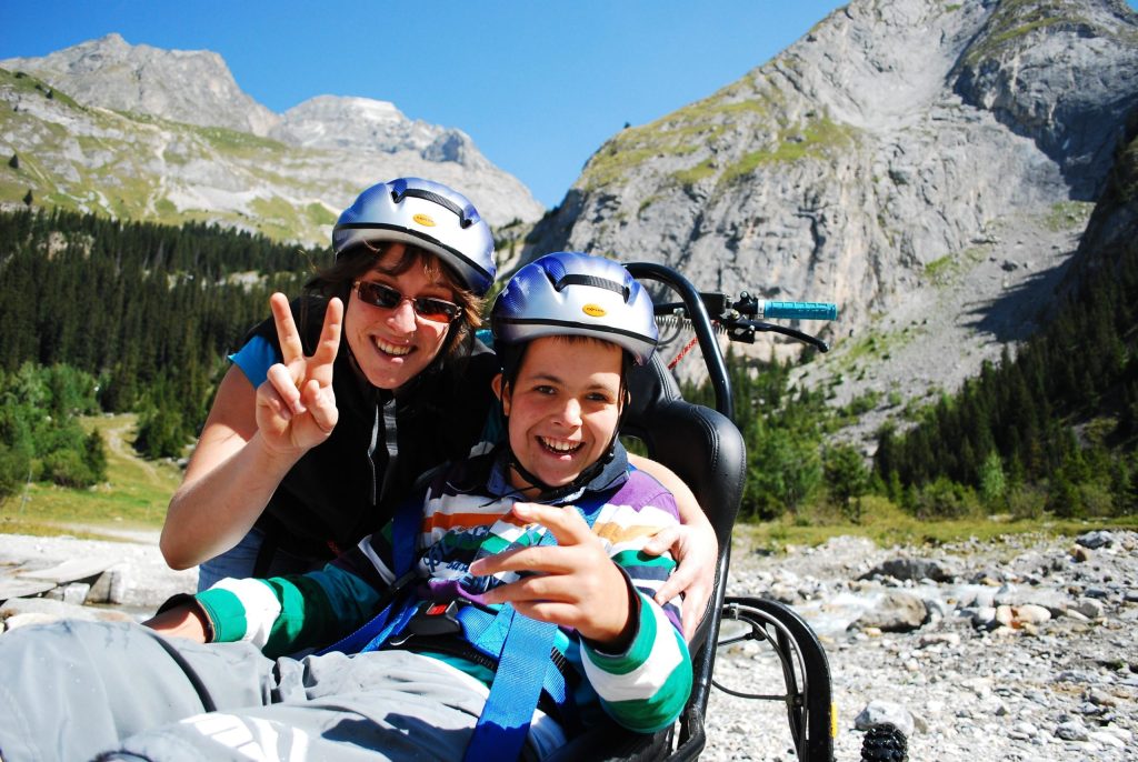 Vacances accessibles handicap avec Anae