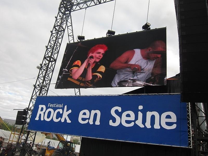 Festival accessible Rock en Seine