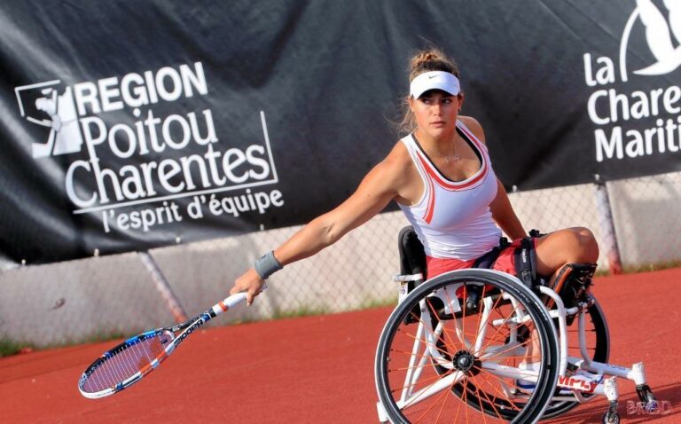 emmanuelle morch paralympiques 2016 tennis