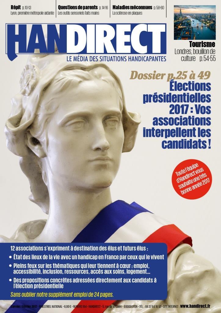Élection présidentielle 2017 nouveau magazine Handirect