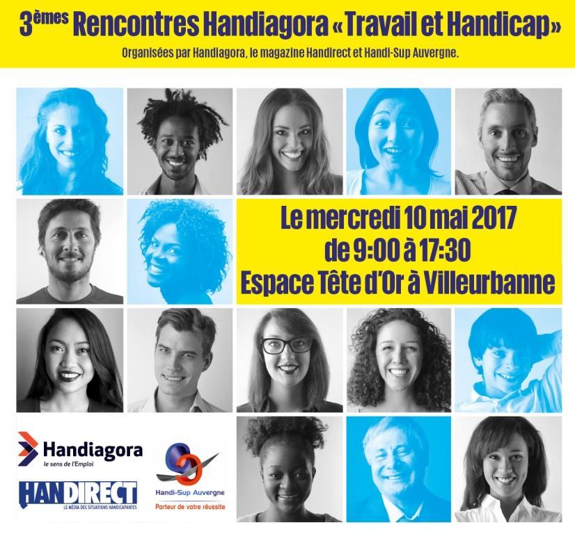 Rencontres Handiagora 10 mai 2017