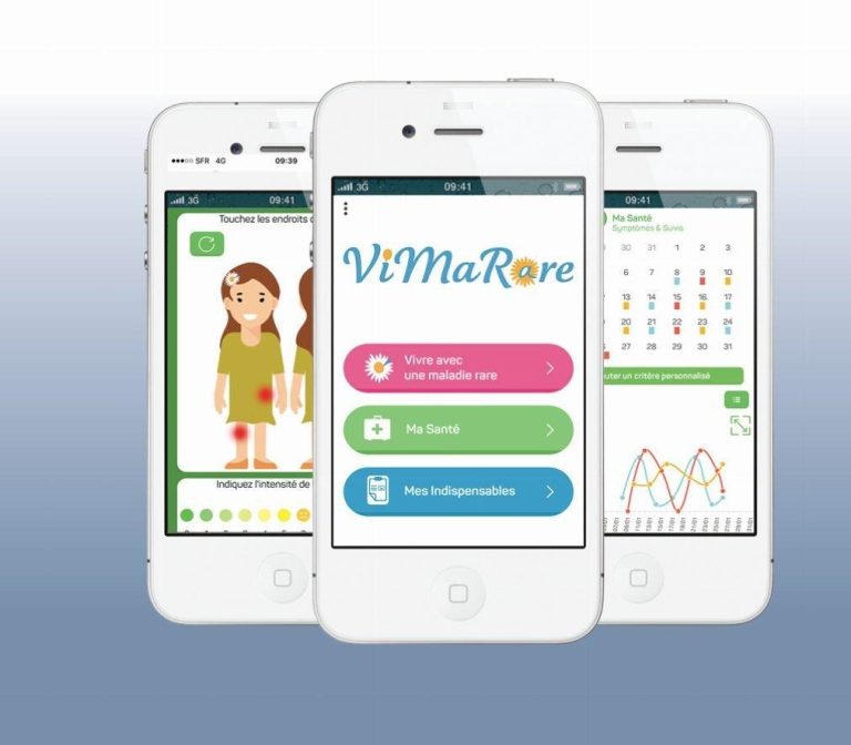ViMaRare application mobile pour les maladies rares