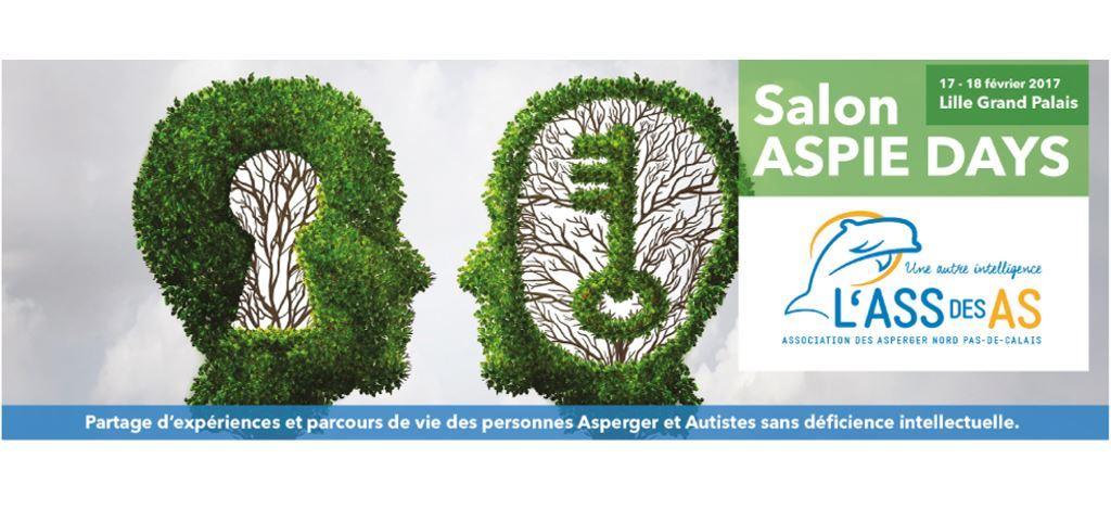 Aspie days premier salon international de l'autisme en France