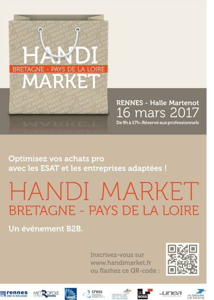 Salon HandiMarket à Rennes