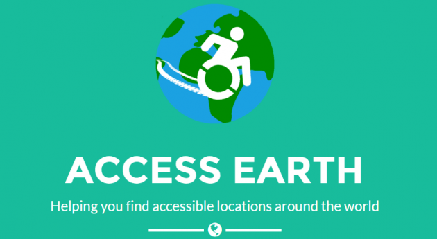 Cartographie des lieux accessibles Access Earth