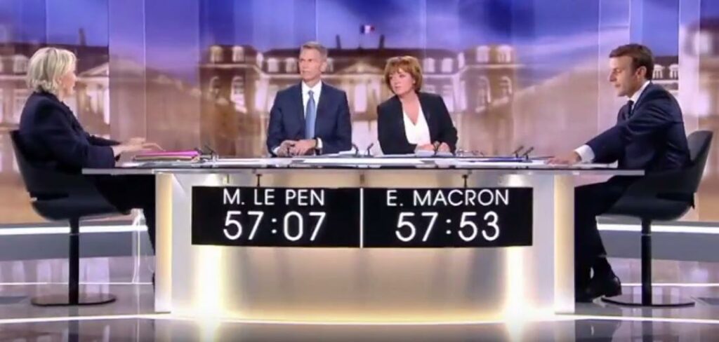 Élection et handicap Macron Le Pen