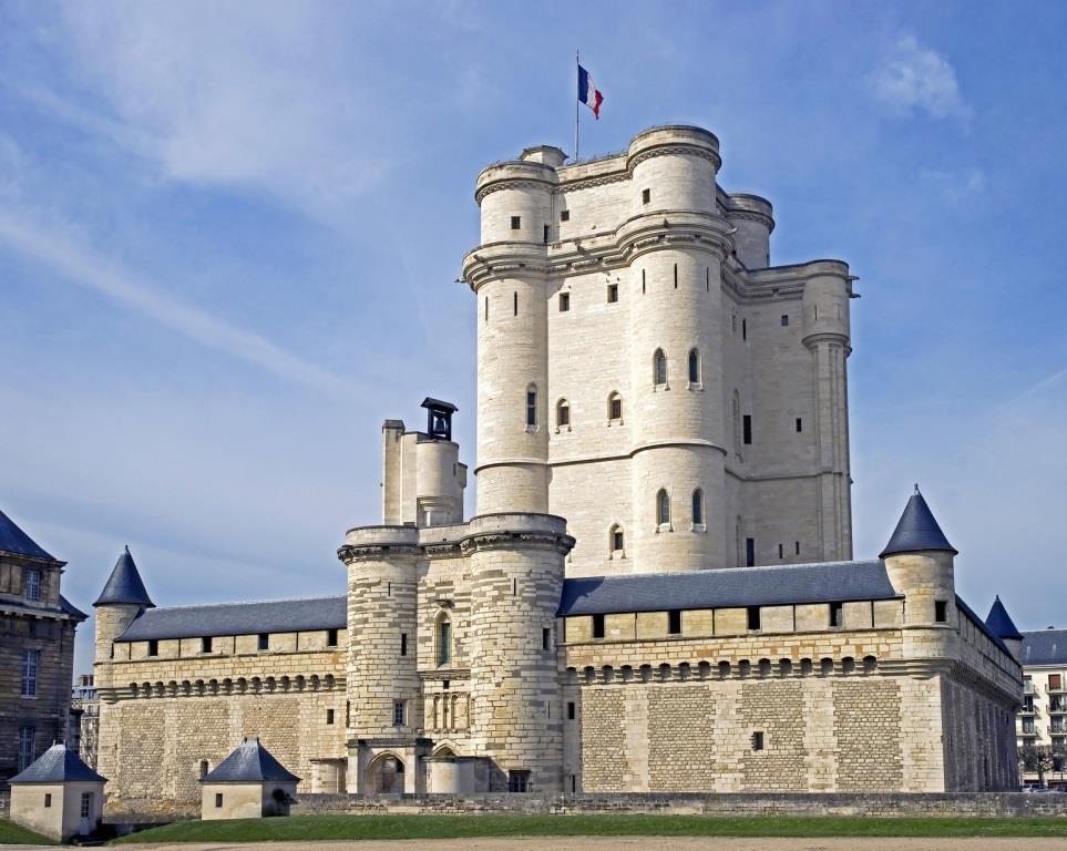 Le Château de Vincennes - Vacances adaptées à Paris