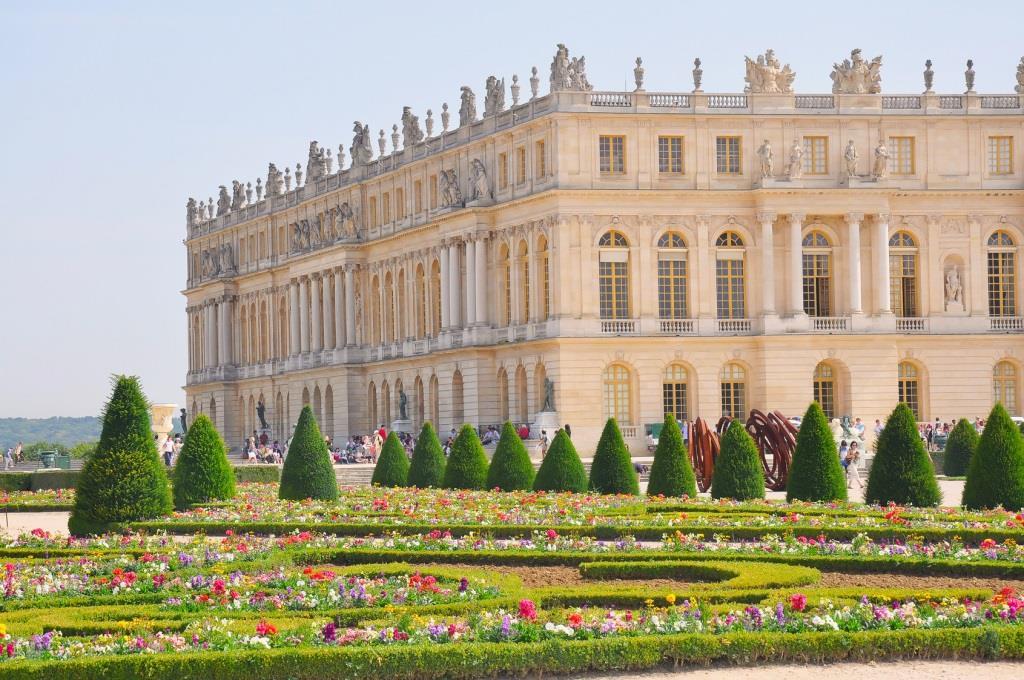 Les jardins du Château de Versailles - Vacances adaptées à Paris