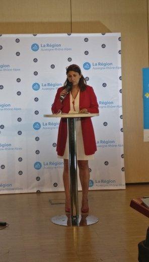 Sandrine Chaix adjointe de Laurent Wauqiez