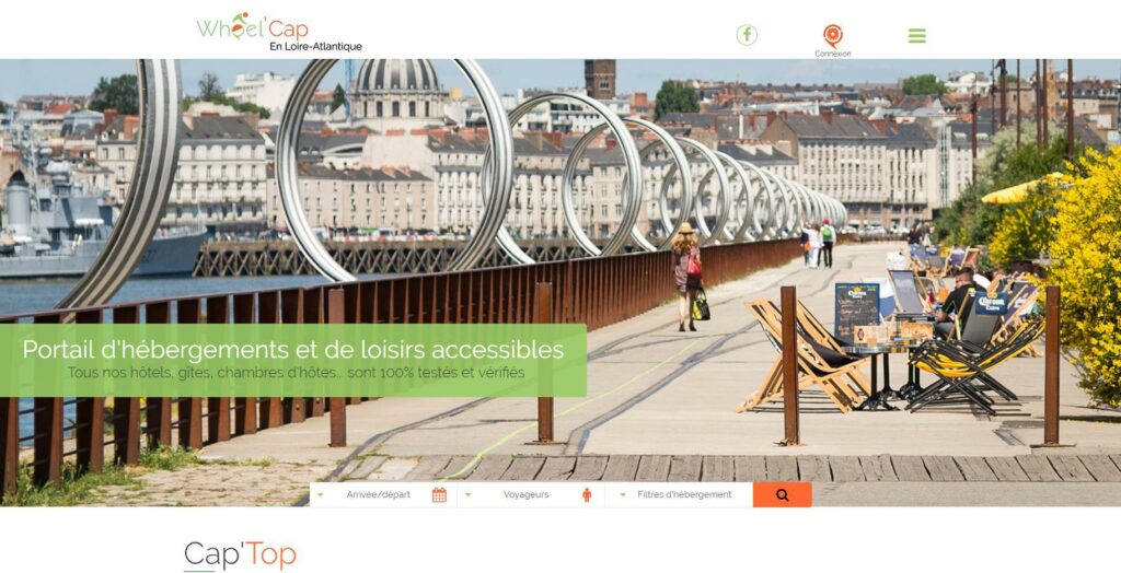 Wheelcap lieux touristiques accessibles en Loire-Atlantique