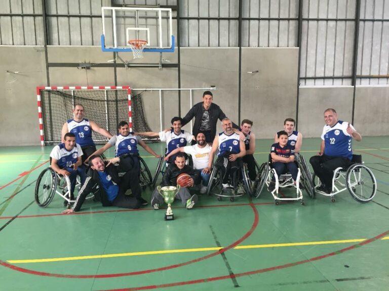 Handibasket Argenteuil Club Venez découvrir le basket fauteuil