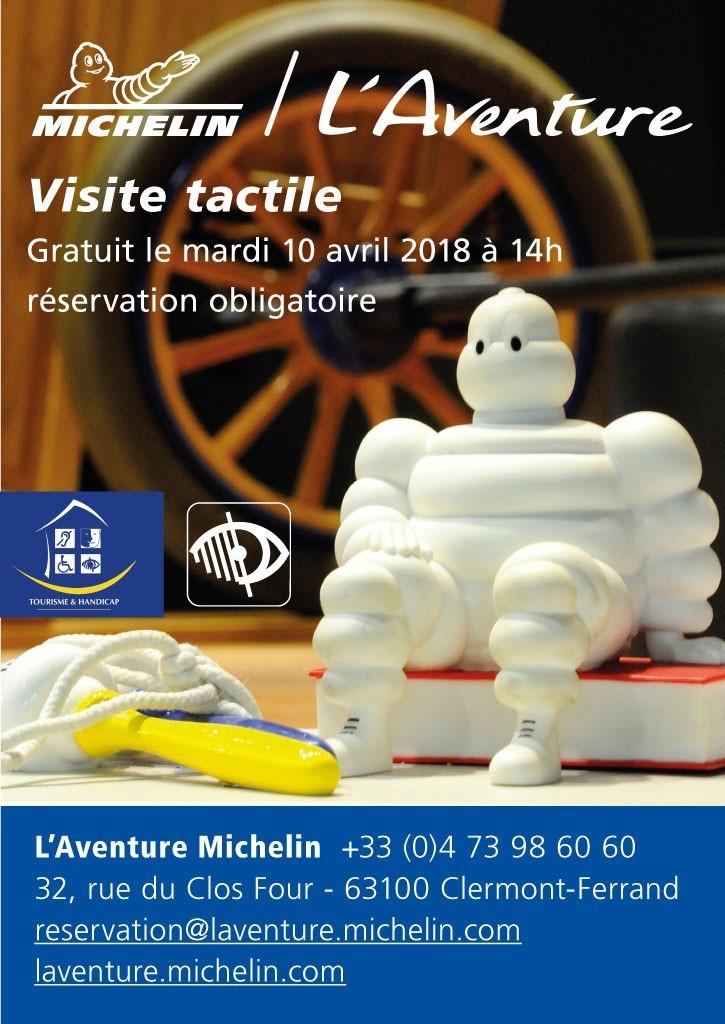 Visite tactile Aventure Michelin