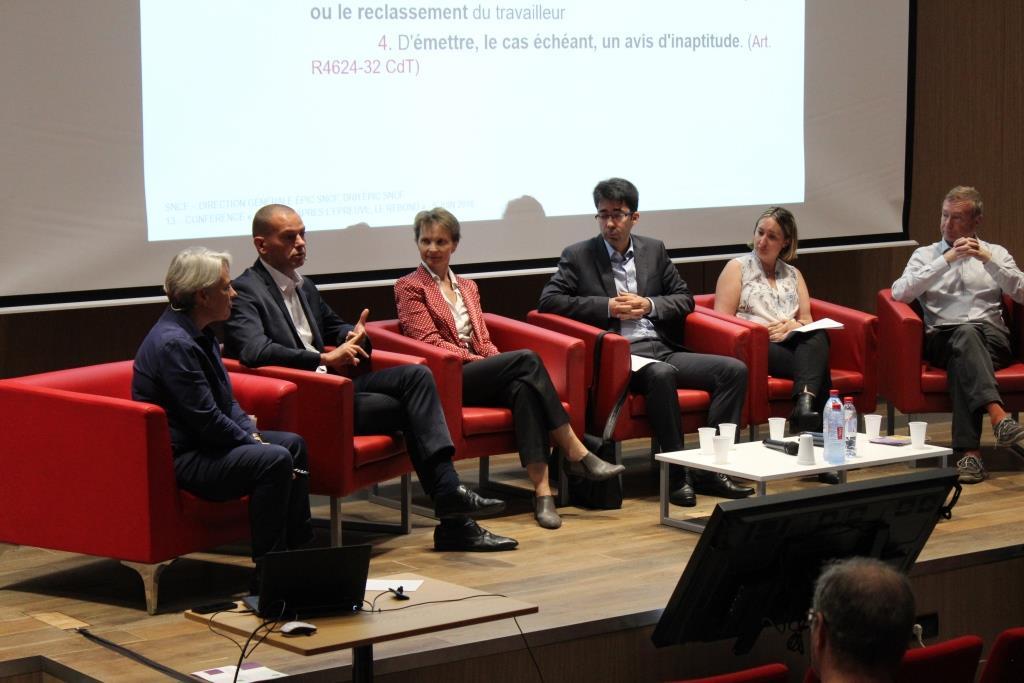 Cancer et travail la mission handicap et emploi SNCF s'implique et organise une conférence débat