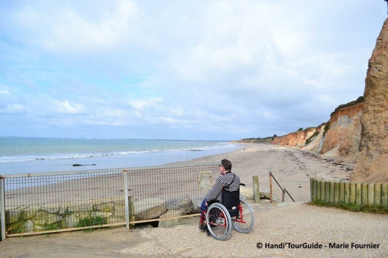 Guide touristique handicap Handi tour guide