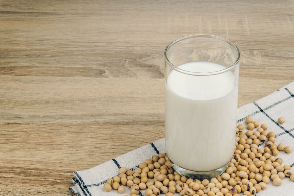Le lait de soja et ses bienfaits sur la santé