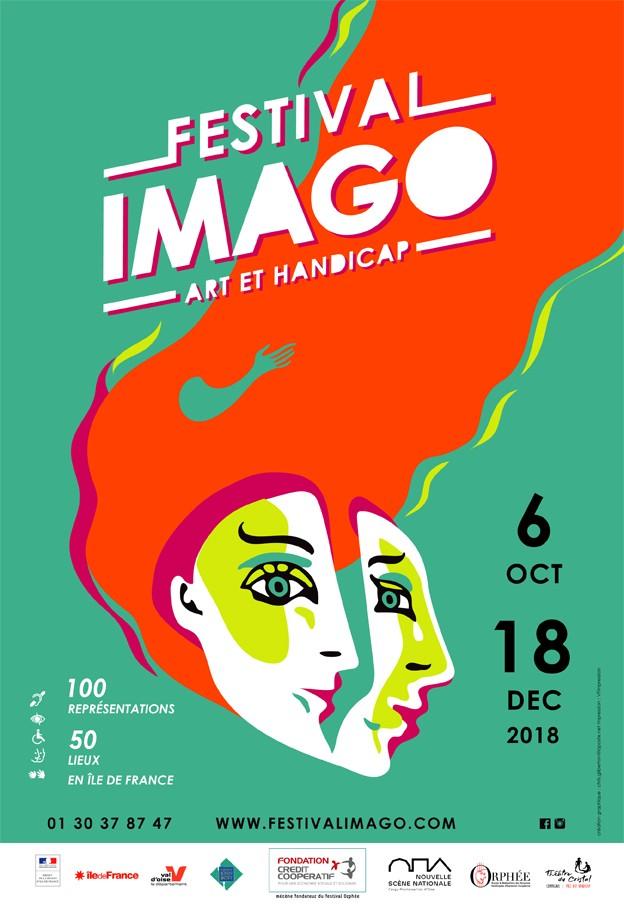 Affiche du Festival Imago Art et Handicap