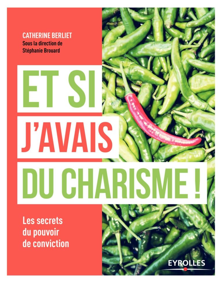 Un livre pour mobiliser son charisme