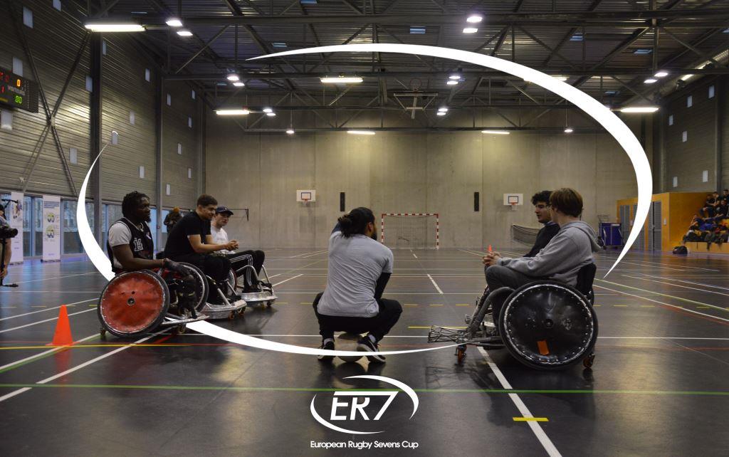 Découvrez le rugby en fauteuil roulant avec l'association ER7