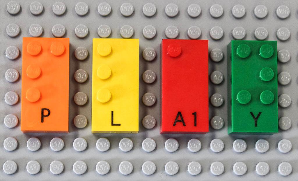 Lego en braille