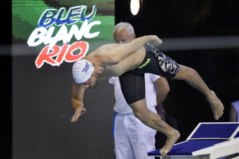 Charles Rozoy : "La natation est un sport universel et accessible à tous"