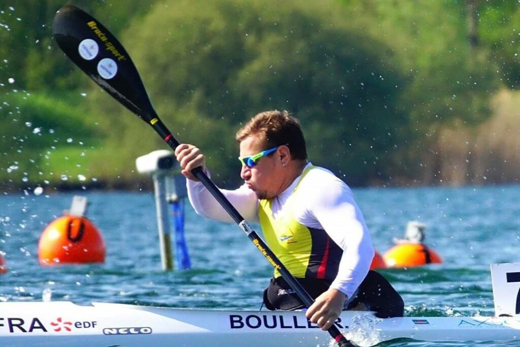Rémy Boullé, athlète de haut niveau en para canoë