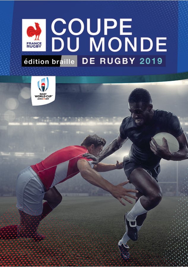 Coupe du monde de rugby : un guide en braille pour les personnes déficientes visuelles