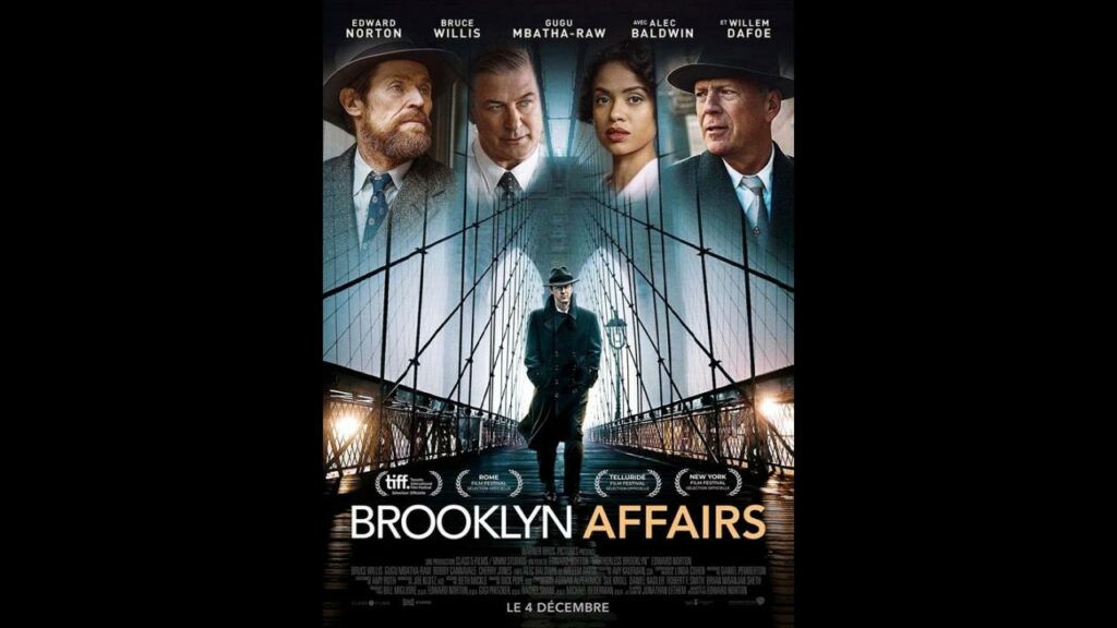 Le film Brooklyn Affairs aborde le syndrome Gilles de la Tourette à travers un thriller hors normes