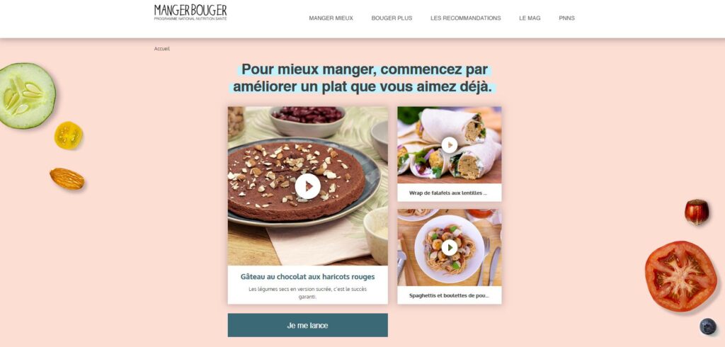 Mieux manger : Nouvelle campagne de Santé Publique France