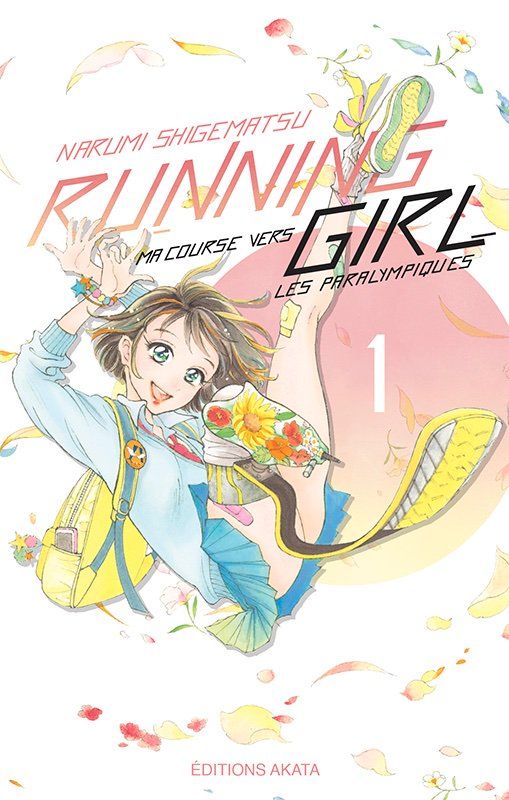 Manga sur le handisport : Running Girl, ma course vers les Jeux paralympiques