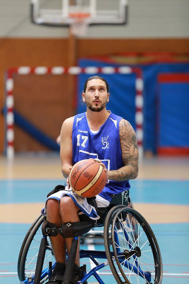 Adrien Dusch - Basket et handicap