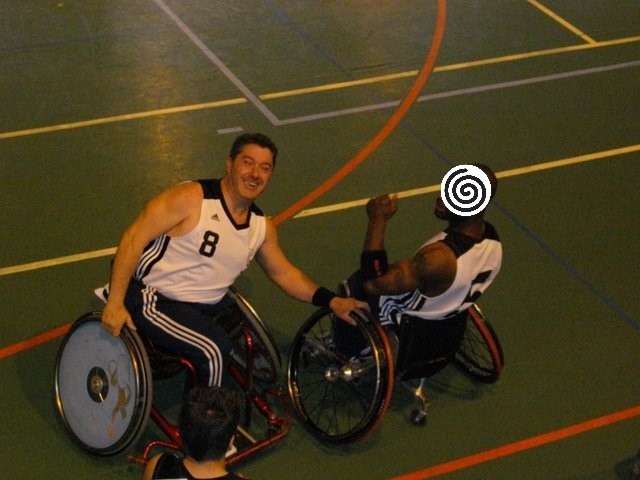 Dominique Demaretz - Basket et handicap