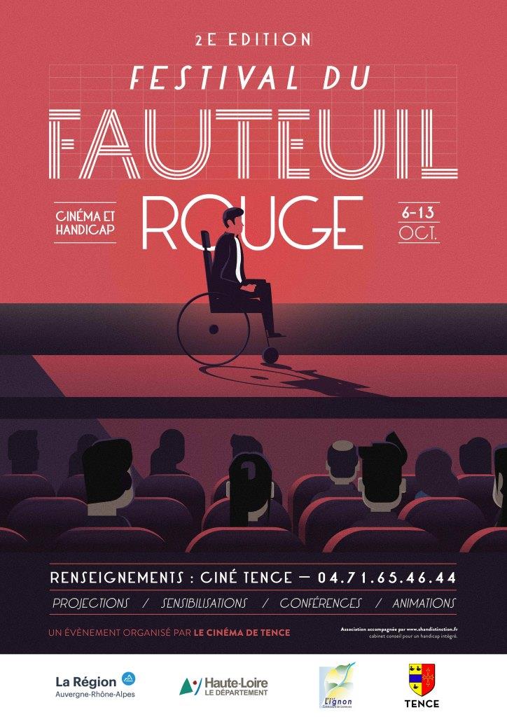 Sensibiliser au handicap à travers le cinéma : Festival du Fauteuil Rouge