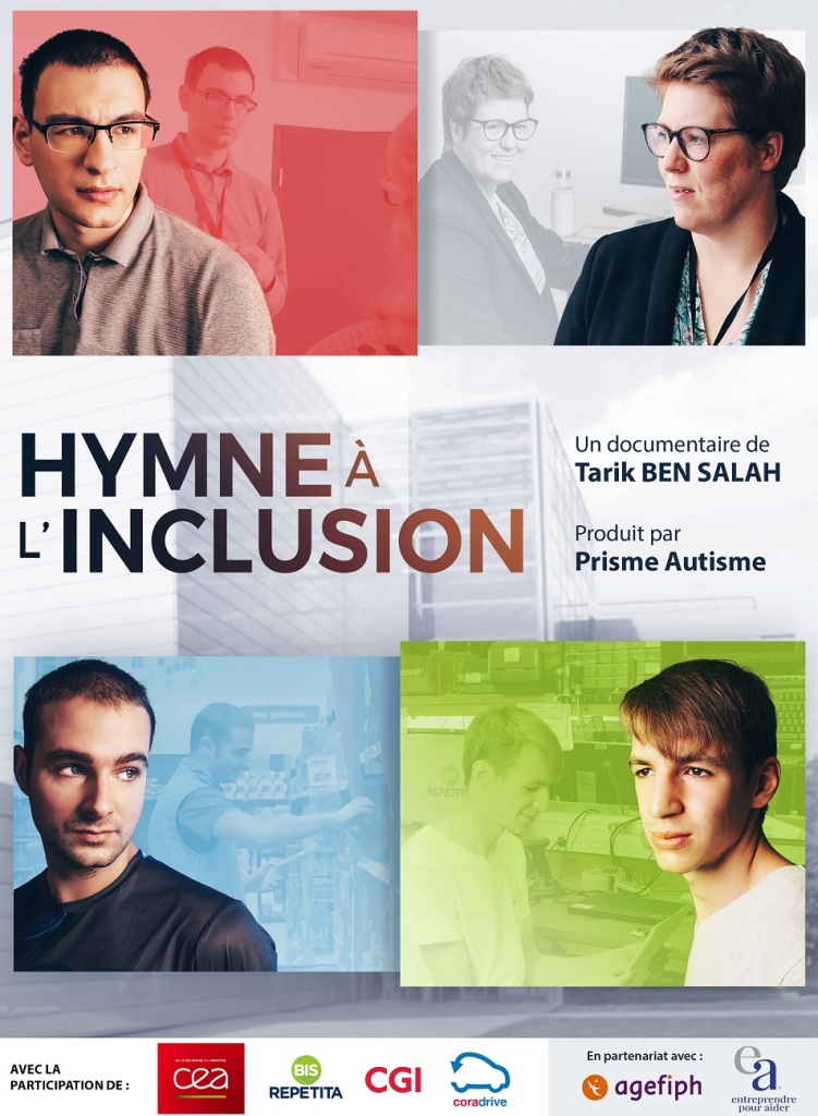 Hymne a l'inclusion affiche