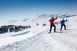 Ski de fond, Domaine Nordique de Pessade (63)