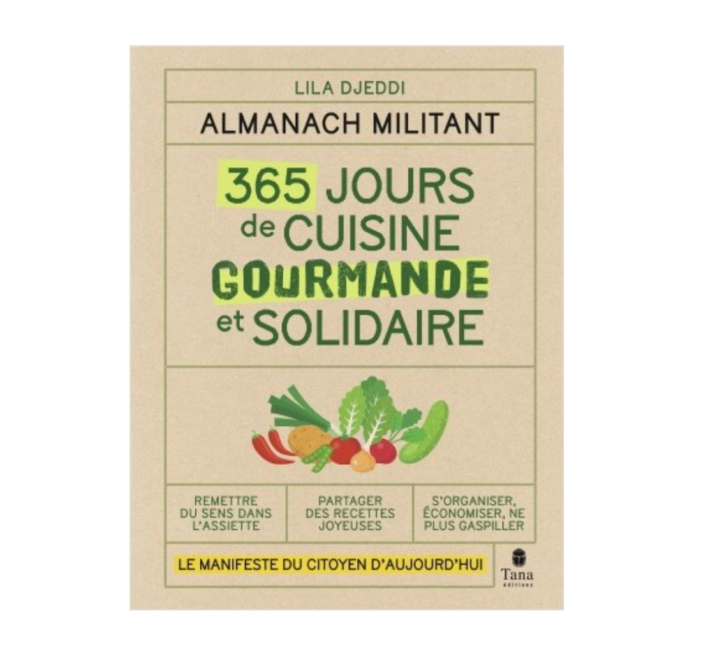 Recettes saines et équilibrées : Un livre de cuisine gourmande et solidaire