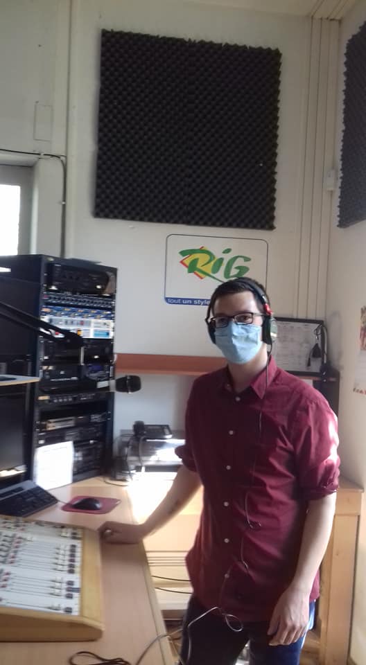 Émission de radio sur le handicap : Changer de regard avec Mylan Douthe