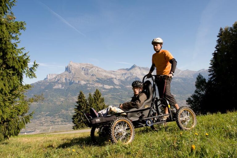 Loisirs assis évasion : Des activités et du matériel adaptés au handicap