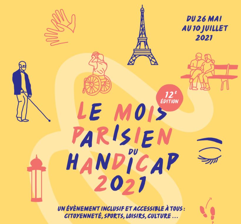 Mois Parisien du Handicap : la capitale sensibilise ses habitants