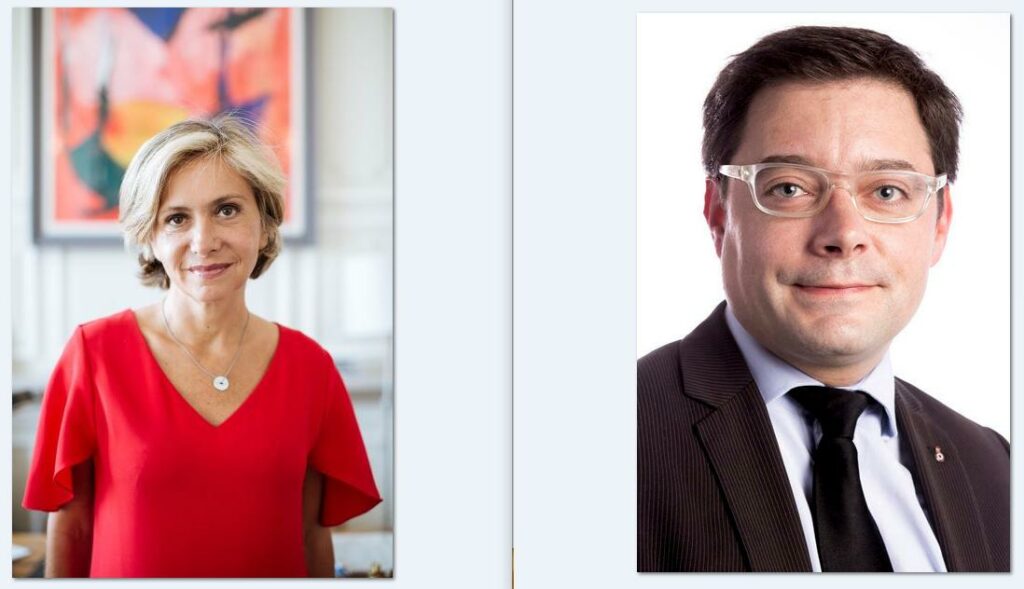 Élections régionales et handicap en Île-de-France : Valérie Pécresse et Pierre Deniziot