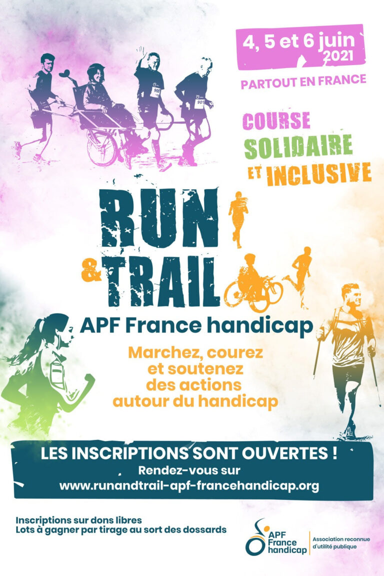 Trail APF France Handicap : Une course solidaire ouverte à tous