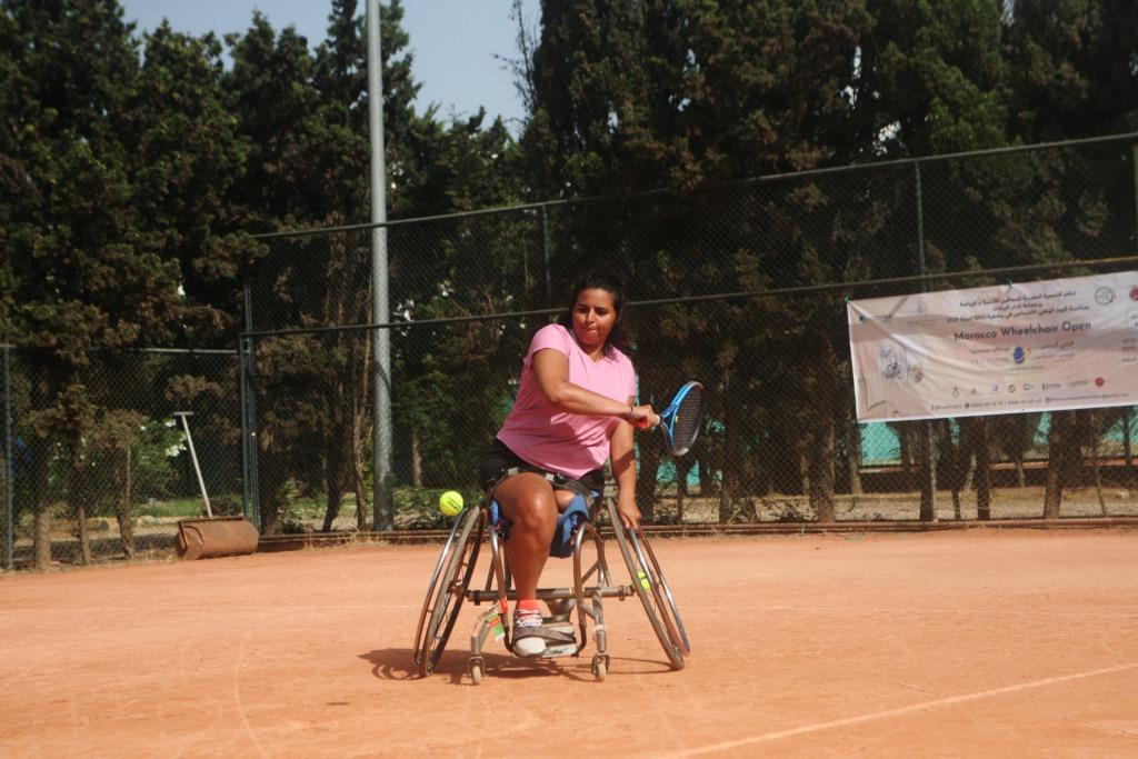 Najwa Awane : Les sportifs des Jeux Paralympiques de Tokyo