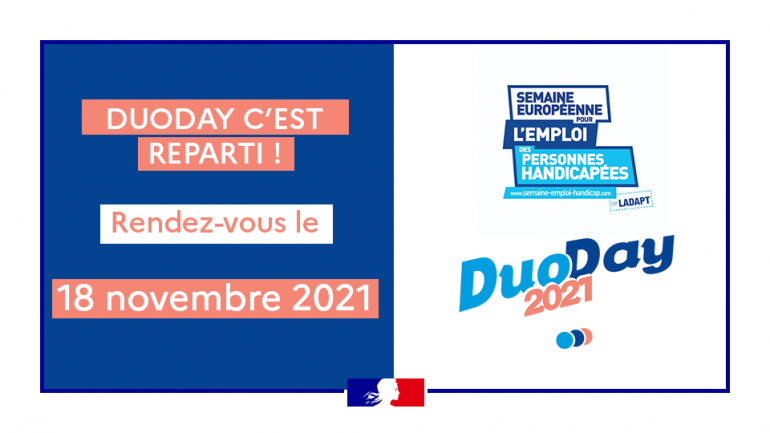 DuoDay : Un appel lancé aux candidats en situation de handicap