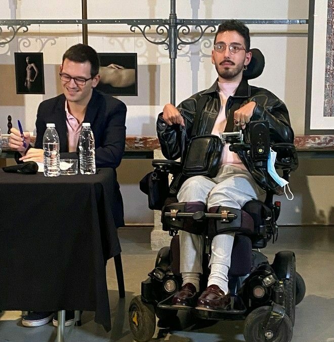 Masculinités et handicap : La question des assistants sexuels en débat - Mylan Douthe et Alexandre Pélissier