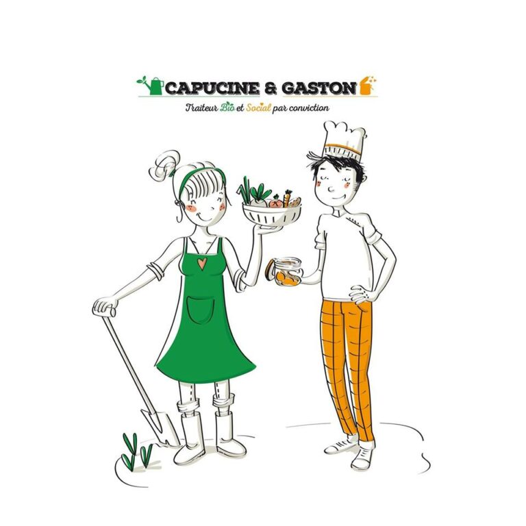 Capucine et Gaston, le traiteur agréé EA de l’Économie Sociale et Solidaire