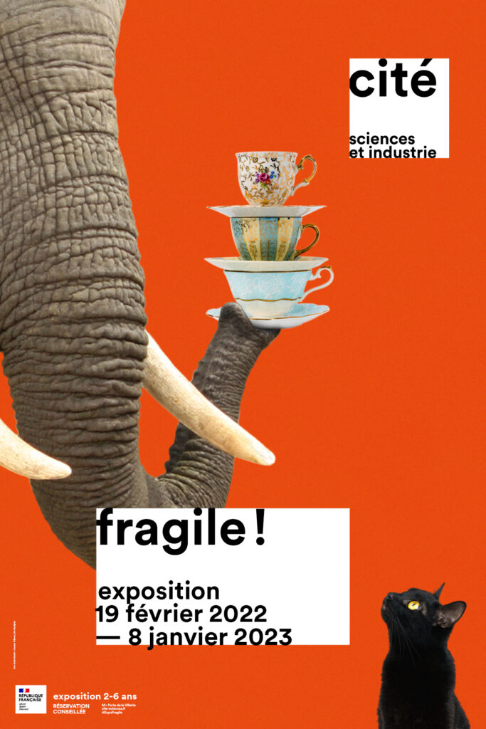 Fragile : Une nouvelle exposition à Paris pour sensibiliser les plus jeunes